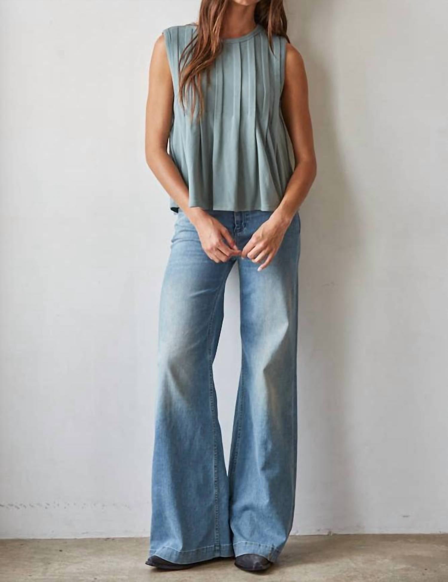 By Together - Knit Jersey Top