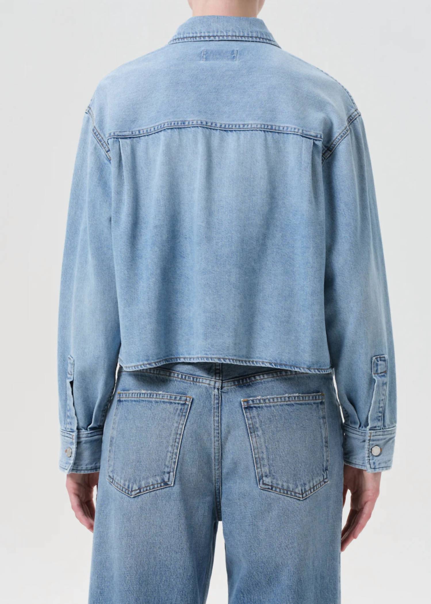 Agolde - Juna Relaxed Shirt