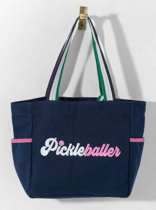 Shiraleah - Women's Pickleballer Tote Bag