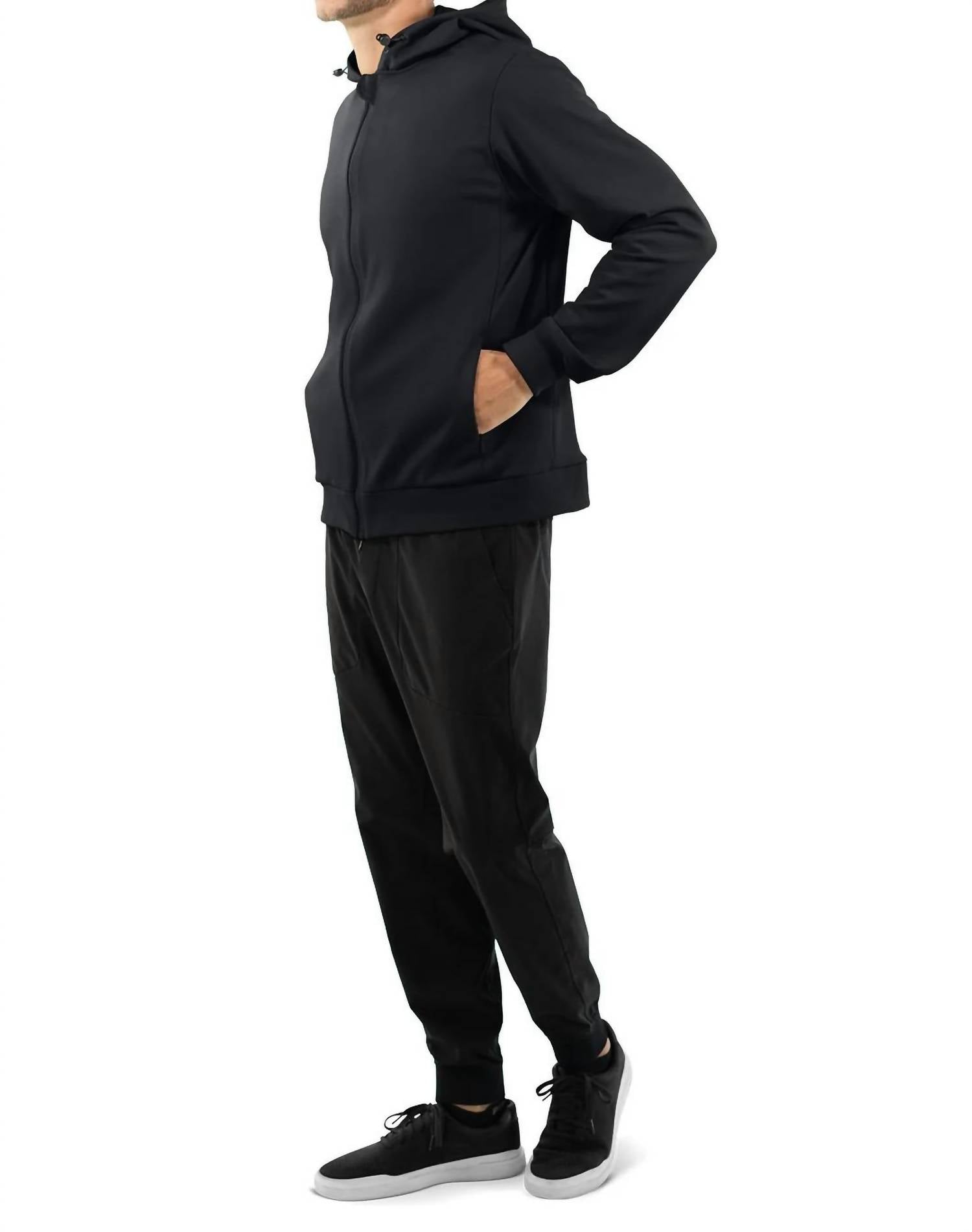 Raingoat - Weatherproof Performance Zip-Up Hoodie