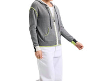Zaket & Plover - Zip Threaded Hoodie Sweater