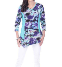 Parsley & Sage - Lily Pond Asymmetrical Top