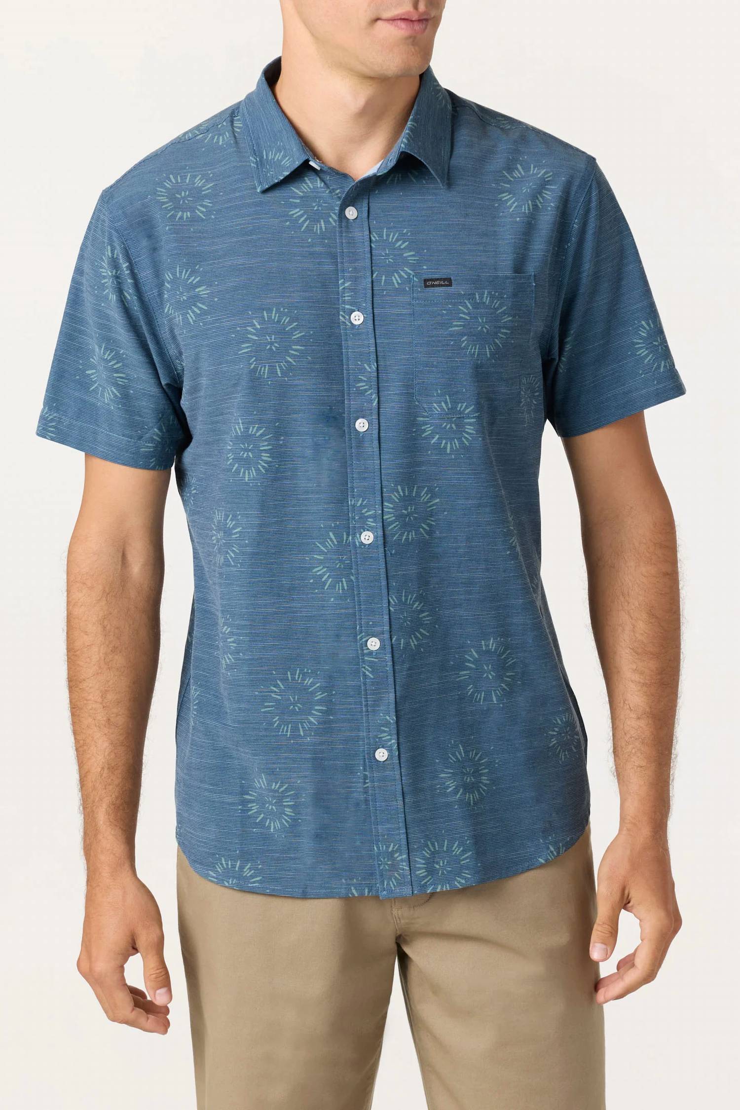 O'Neill - TRVLR UPF Traverse Slub Standard Button-Up
