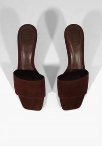 Schutz - Women's Kelsea Suede Sandal