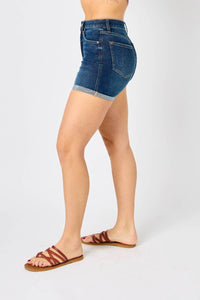 Judy Blue - High Waist Cool Denim Shorts