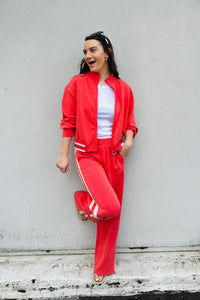Esqualo - Striped Modal Trouser