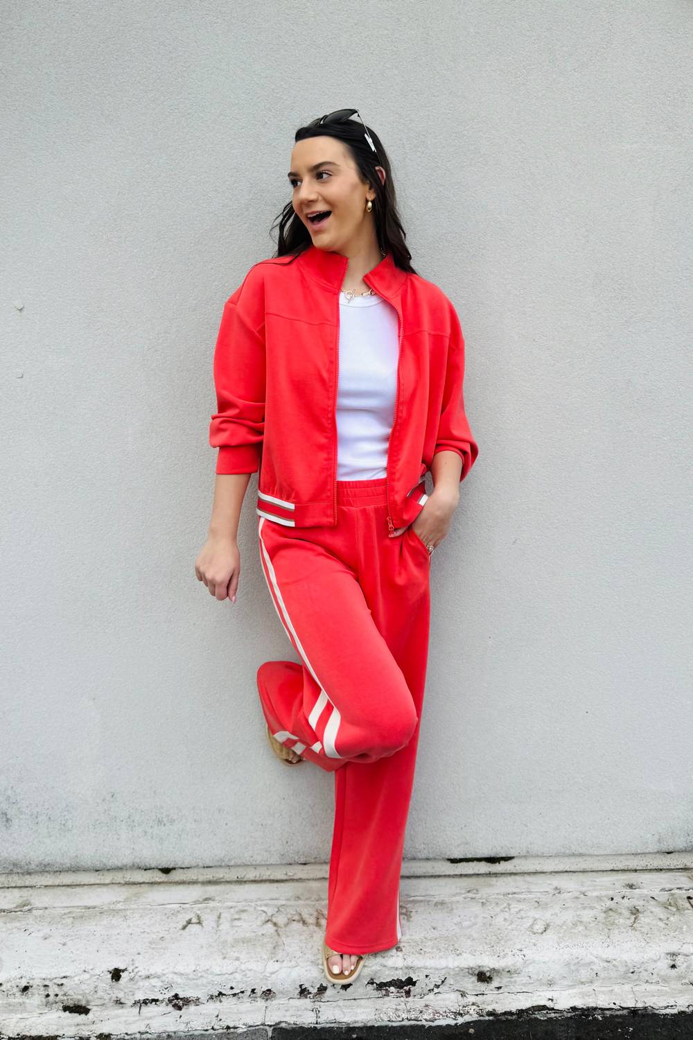 Esqualo - Striped Modal Trouser