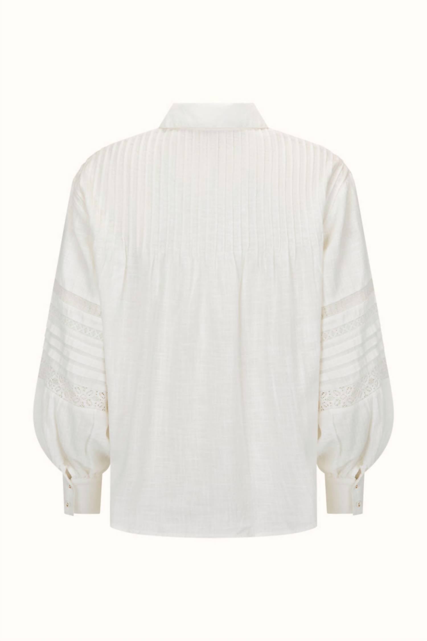 Spell - Stevie Lace Shirt