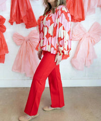 Current Air - Wide Leg Pants