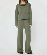 Current Air - Cowl Neck Pullover Sweatshirt