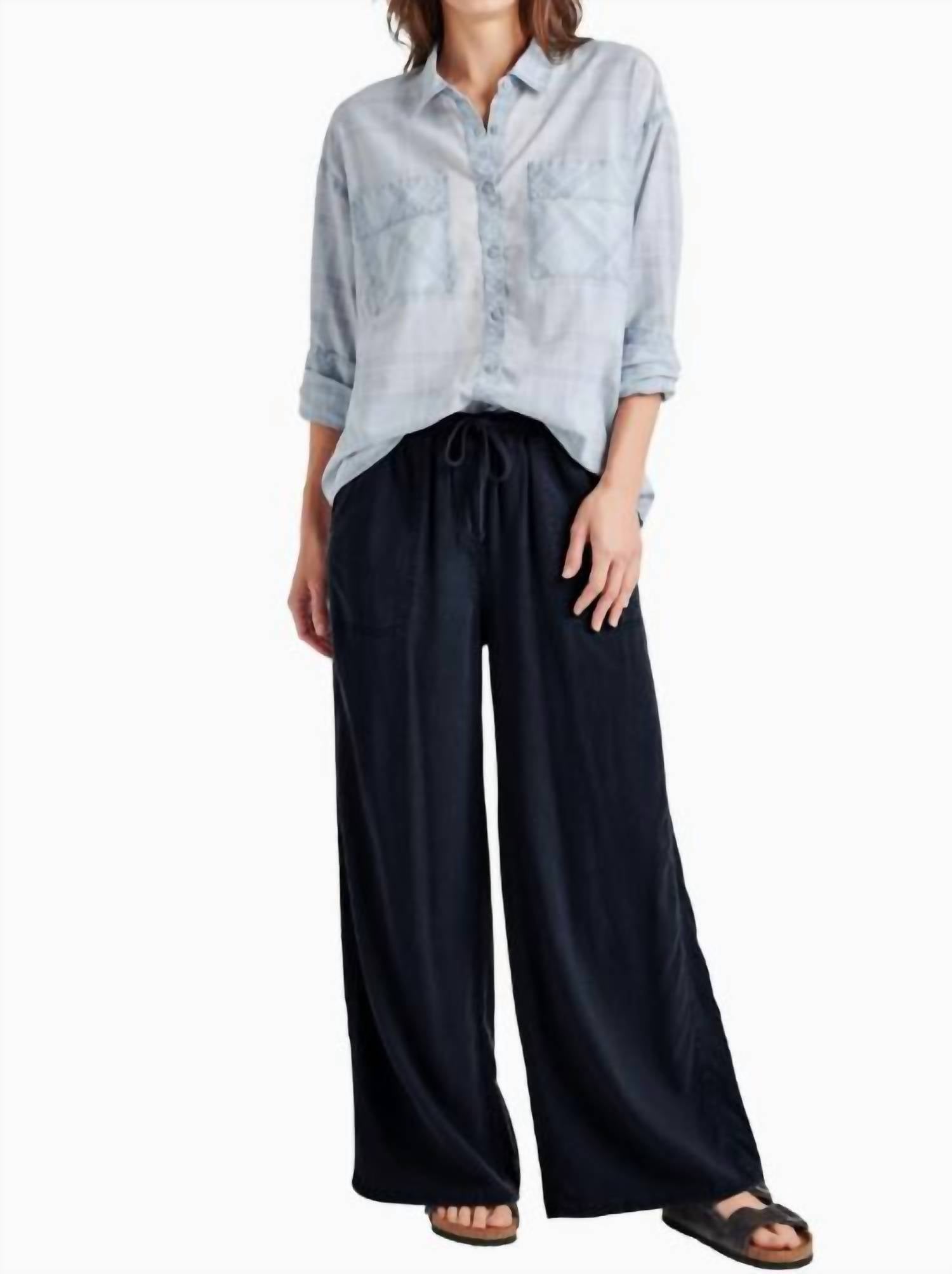 Splendid - Macie Plaid Button Down Shirt
