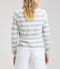 Zaket & Plover - Stripe Henley Top
