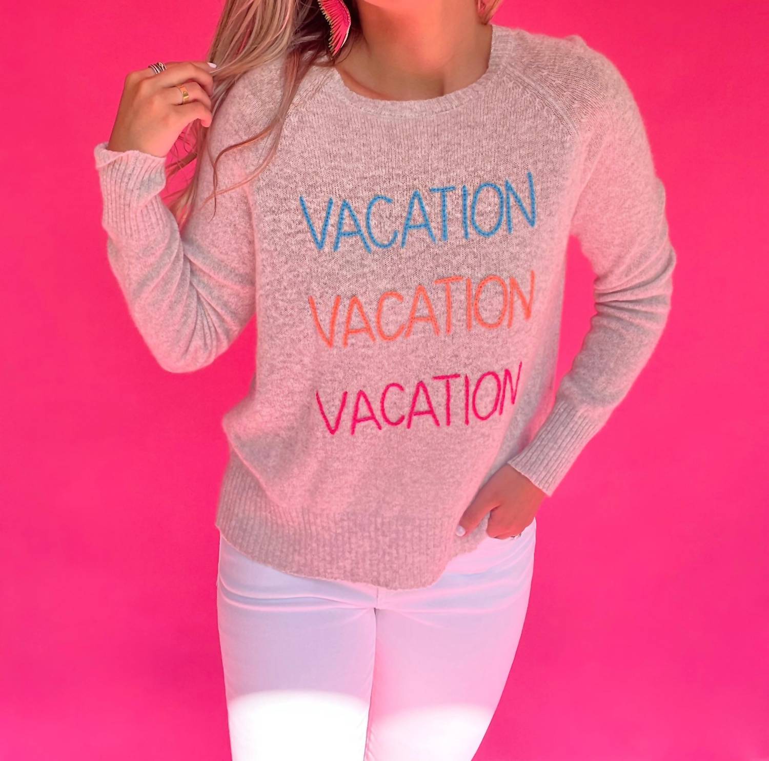 Golden Sun - Vacation Cashmere Sweater