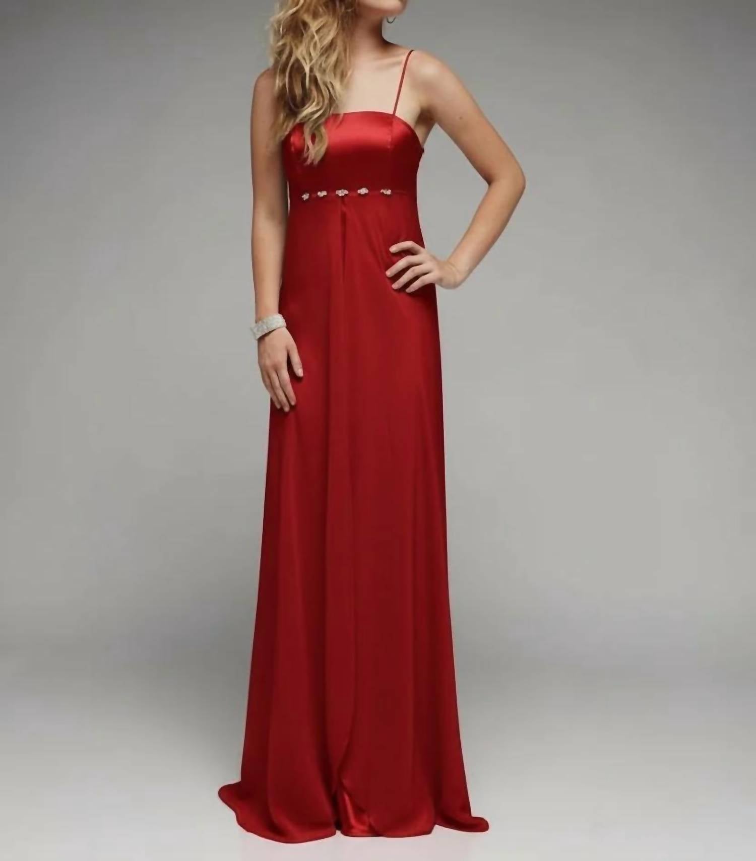 Last Dress - Silken Symphony Gown