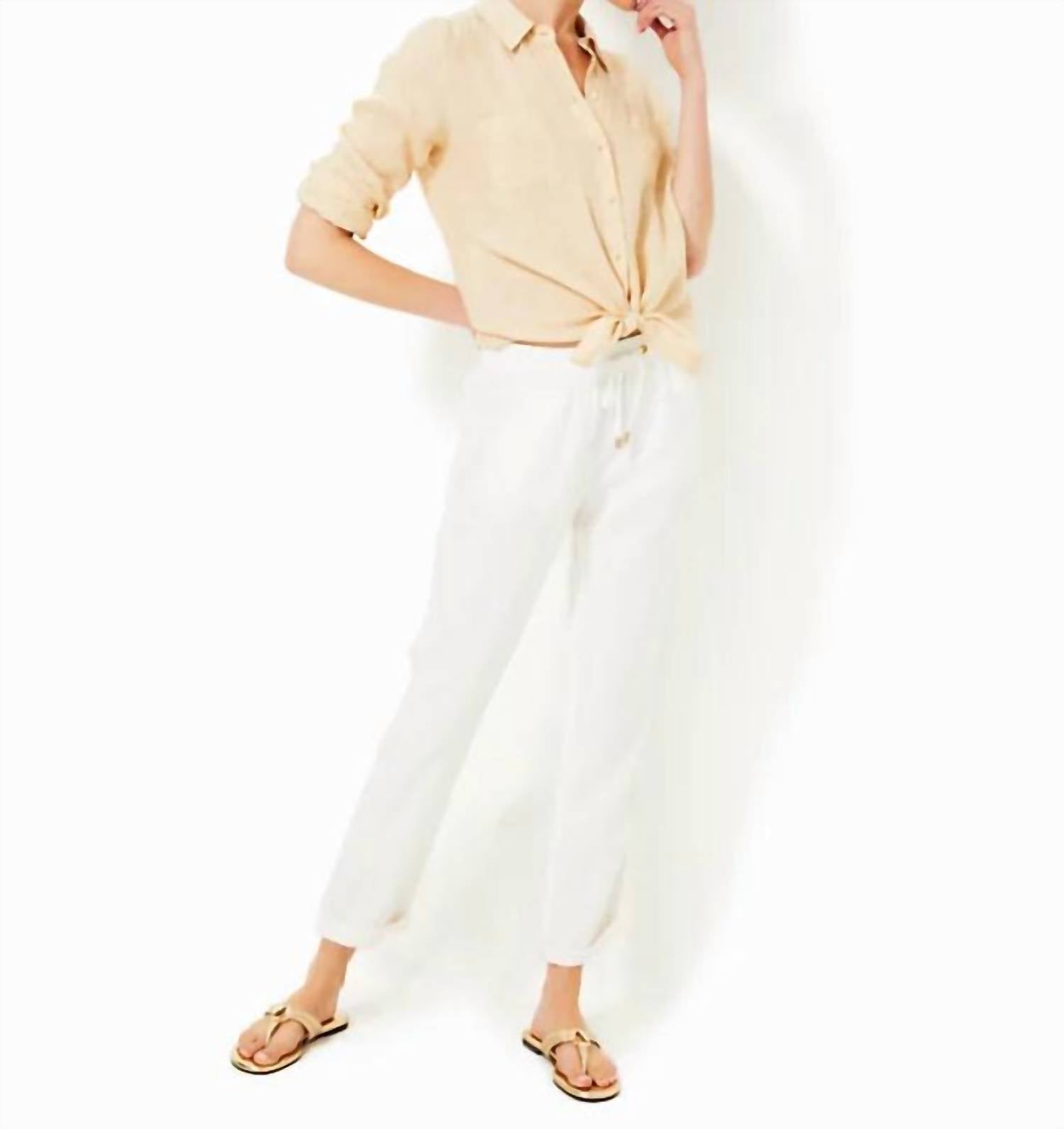 Lilly Pulitzer - Women's Sea View Button Down