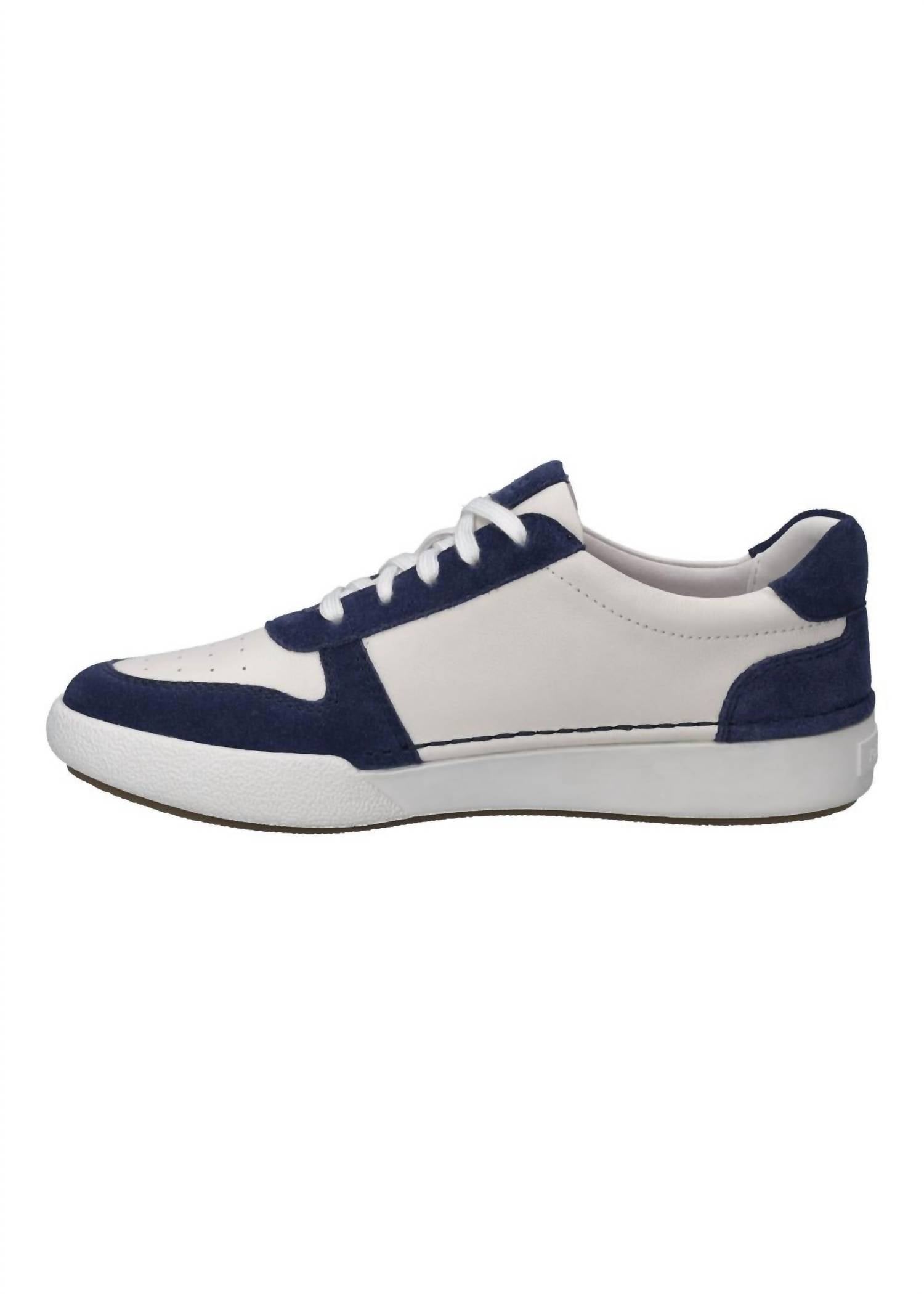 JOSEF SEIBEL Women's Claire 27 Sneakers in jeans suede - women's sneaker - alternate view