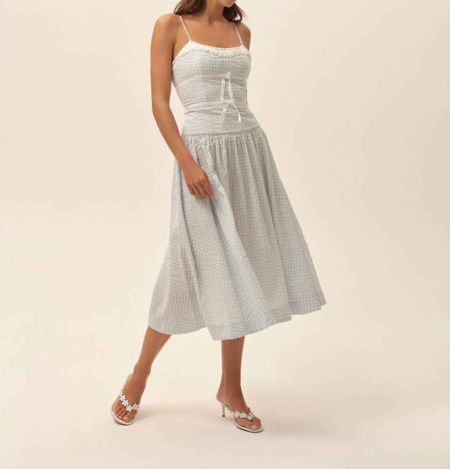 For Love & Lemons - Georgia Midi Dress