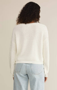 Z Supply - Whitney Crochet Sweater