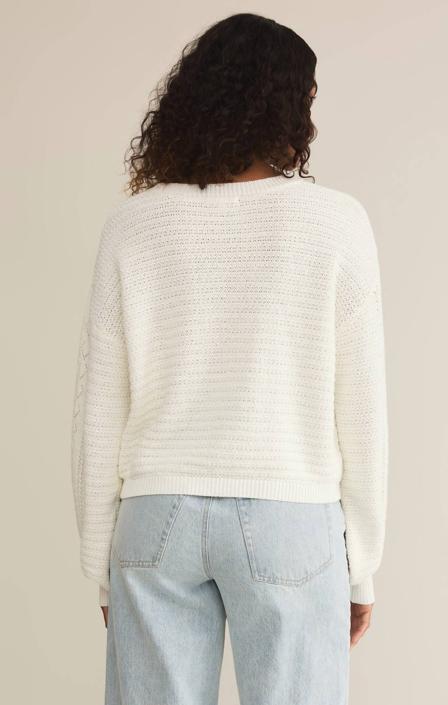 Z Supply - Whitney Crochet Sweater