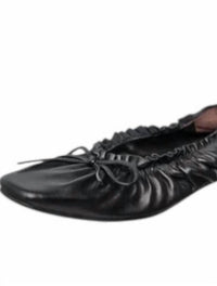 Antelope Women's Demi Flat Shoes in black - women's flats - detail view