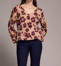 Tribal - Wear 2 Ways Front To Back Sweater