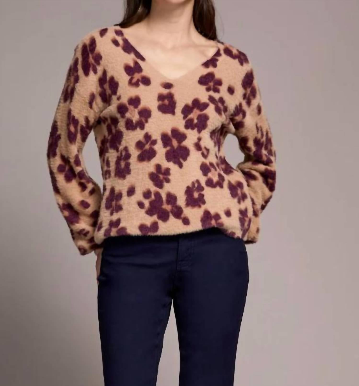 Tribal - Wear 2 Ways Front To Back Sweater