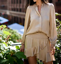 Muche & Muchette - Stacey Button Down Shirt
