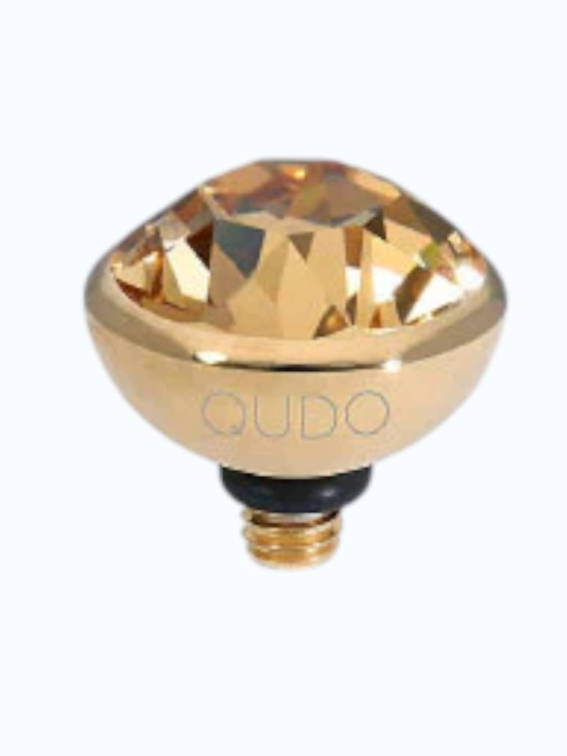 Qudo - Women's Bottone Ring Topper
