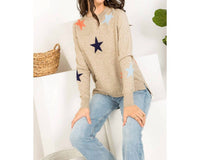Thml - Multi Color Star Sweater