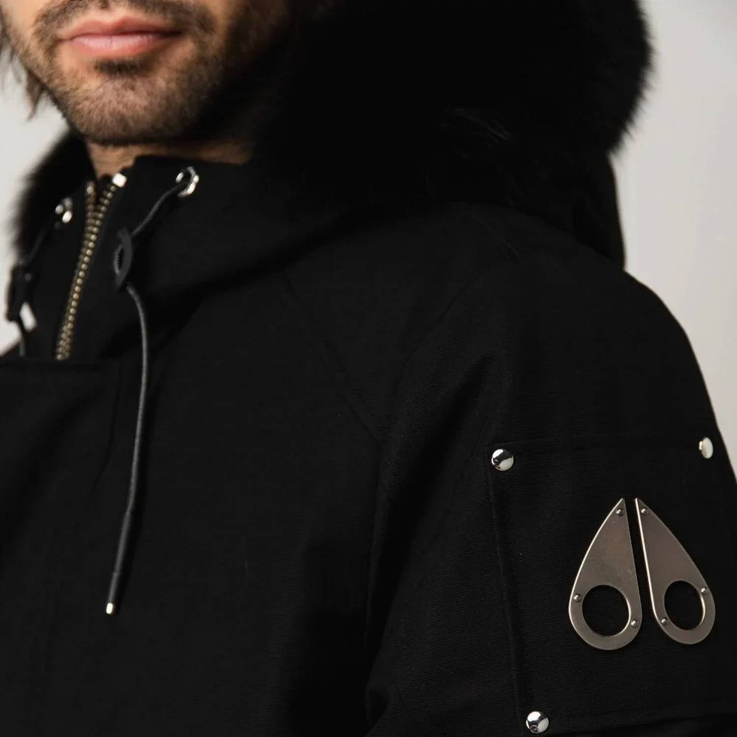 Moose Knuckles - Oakbank Fur Trim Jacket