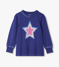 Hatley - Girls' Super Star Pullover Sweater