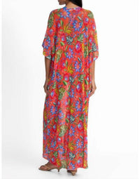 Johnny Was - RUMBA MAXI CROCHET KIMONO