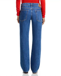 Rag & Bone - Harlow Low Rise Full Straight Jeans
