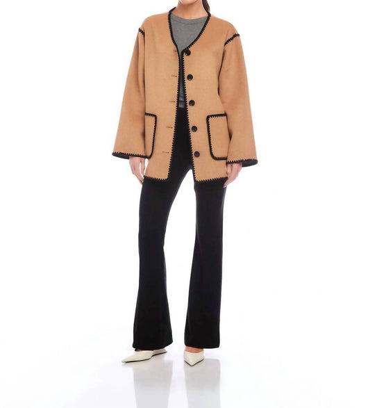 Fifteen Twenty - Nicom Long Sleeve Jacket