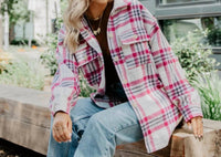 Katydid - Plaid Passion Shacket