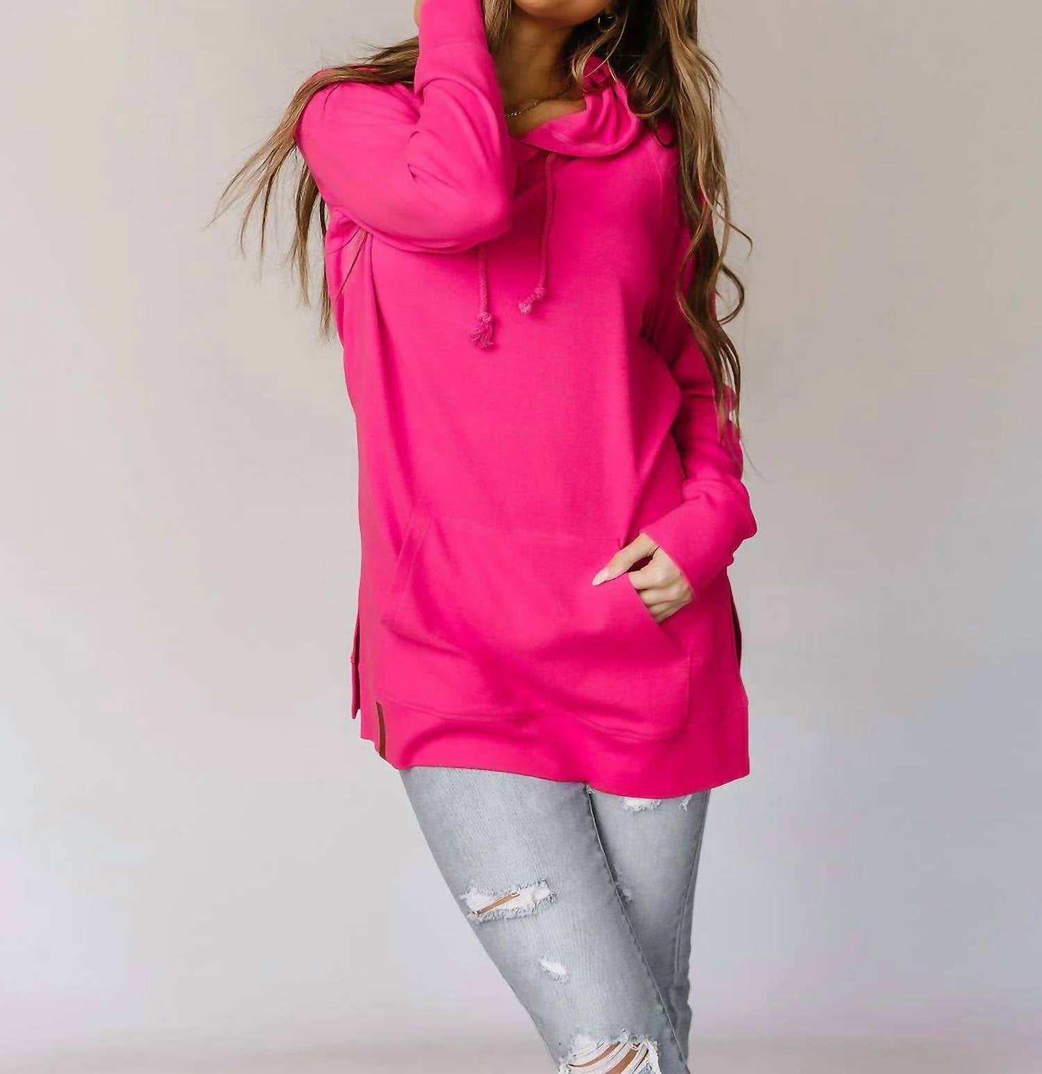 Ampersand Ave - Side Slit Hoodie