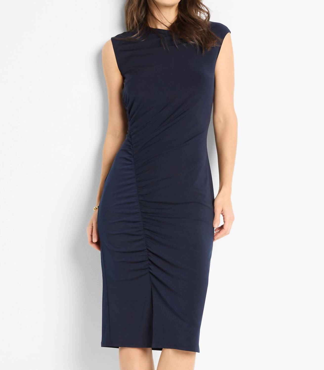 Nic + Zoe - Side Ruche Dress