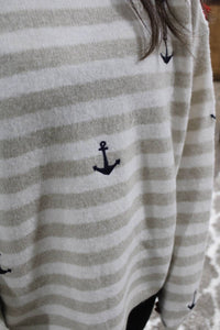 Sunday Edition - Anchor Sweater