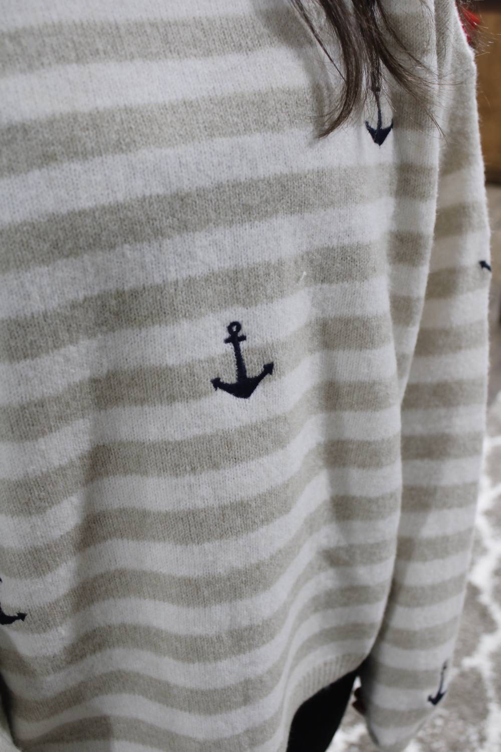 Sunday Edition - Anchor Sweater