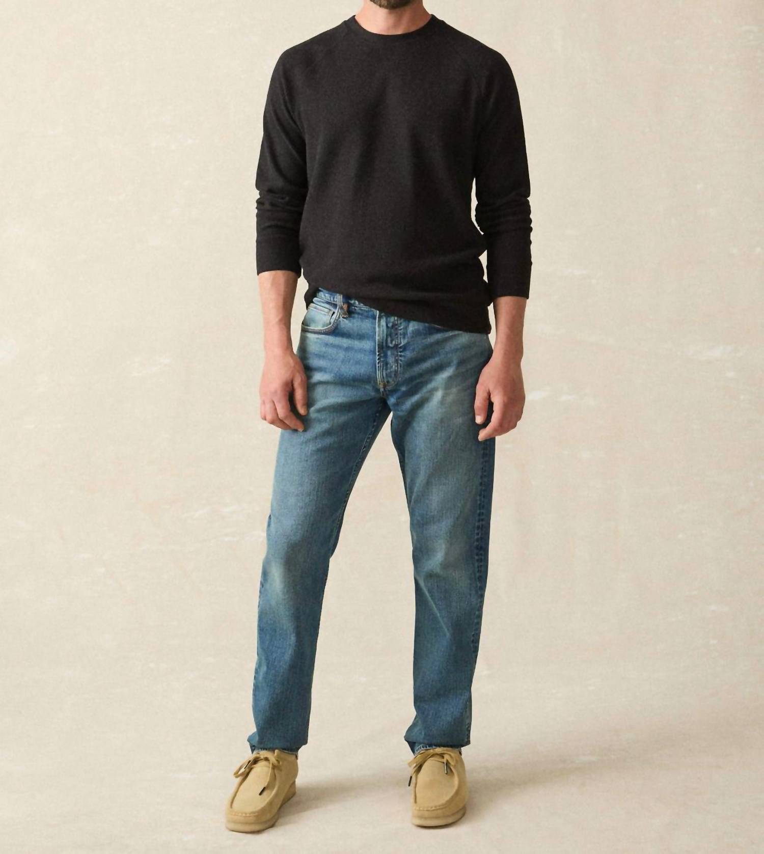 Faherty - Legend Sweater Crew