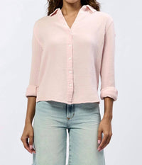 Dear John Denim - Gaia Gauze Button Down Shirt
