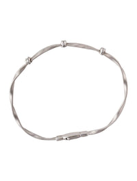 Marco Bicego - Women's 18k White Gold, Diamond Marrakech Bracelet
