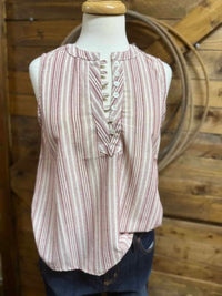 Dylan - Women's Sleeveless A-line Top