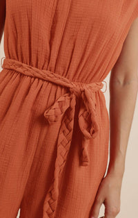 Sage The Label - Sandy Toes V-neck Romper