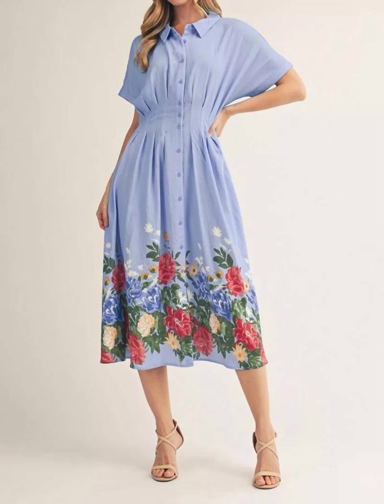 Jodifl - Pintuck Dress