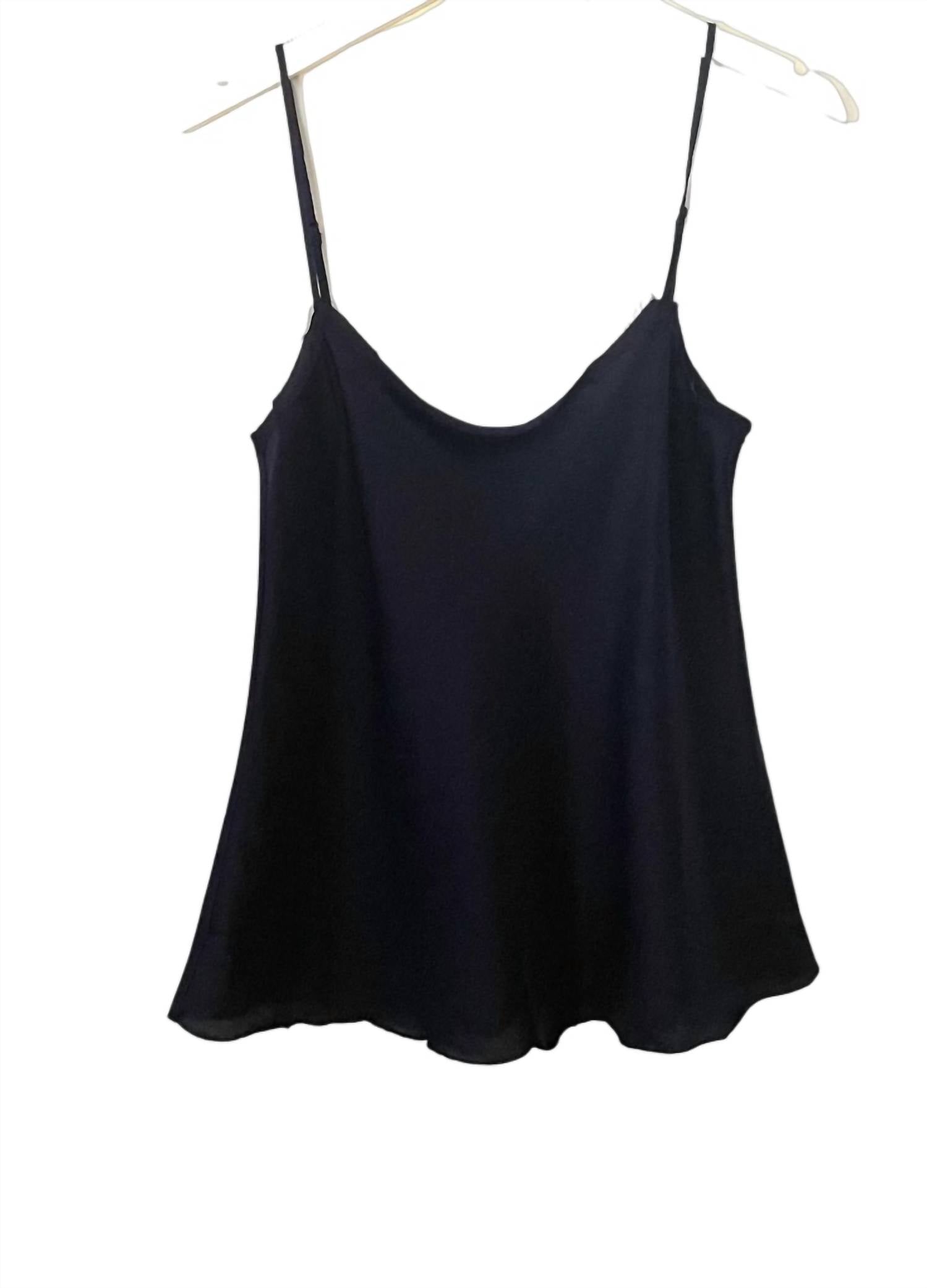 Brazeau Tricot - Regal Silk Paper Bag Cami Top