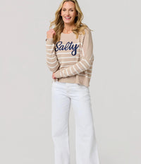 Shiraleah - Salty Relaxed Fashion Fit Sweater
