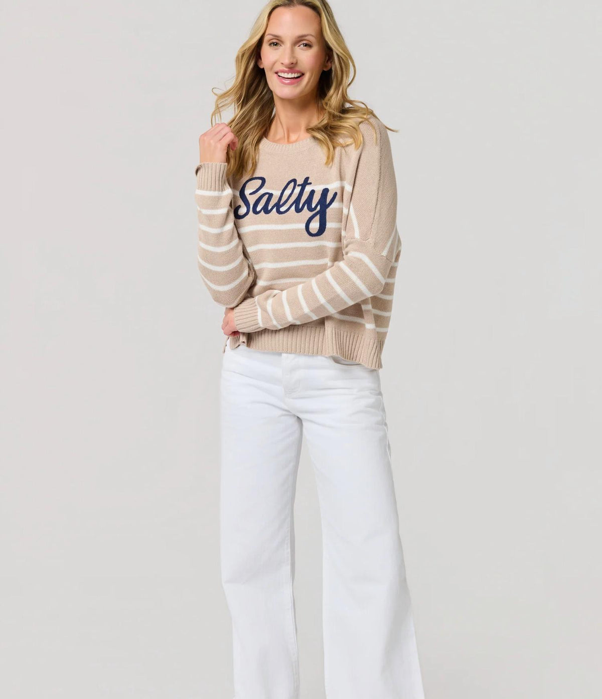 Shiraleah - Salty Relaxed Fashion Fit Sweater