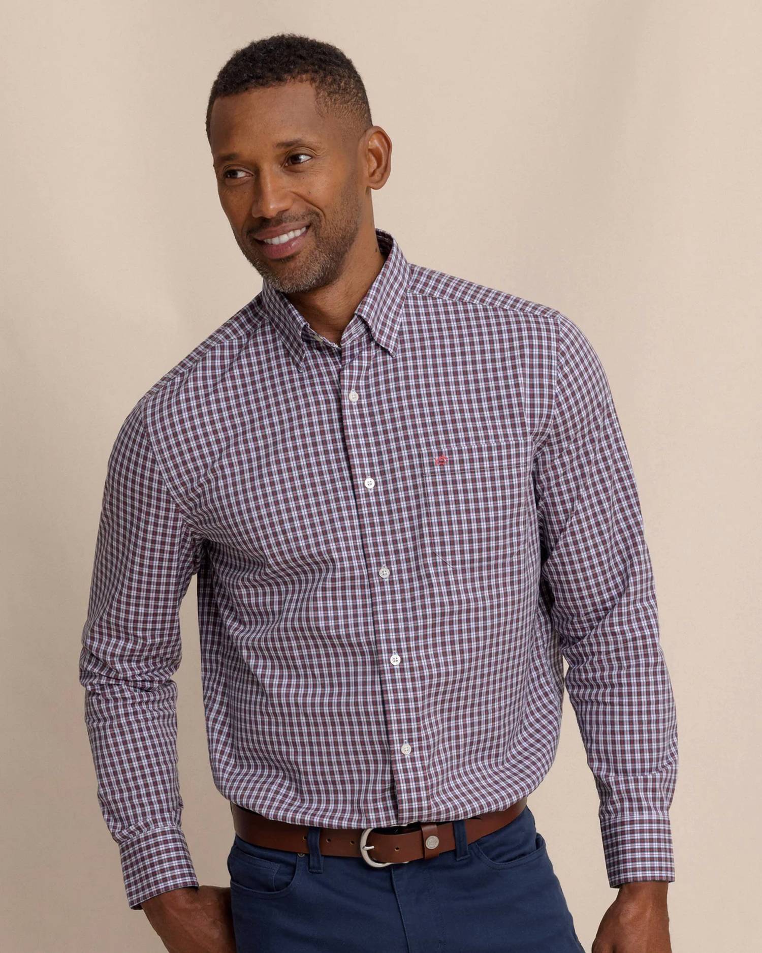 Southern Tide - MacDuff Tartan Charleston Sport Shirt