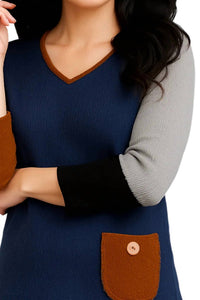 French Kyss - V-Neck Sweater